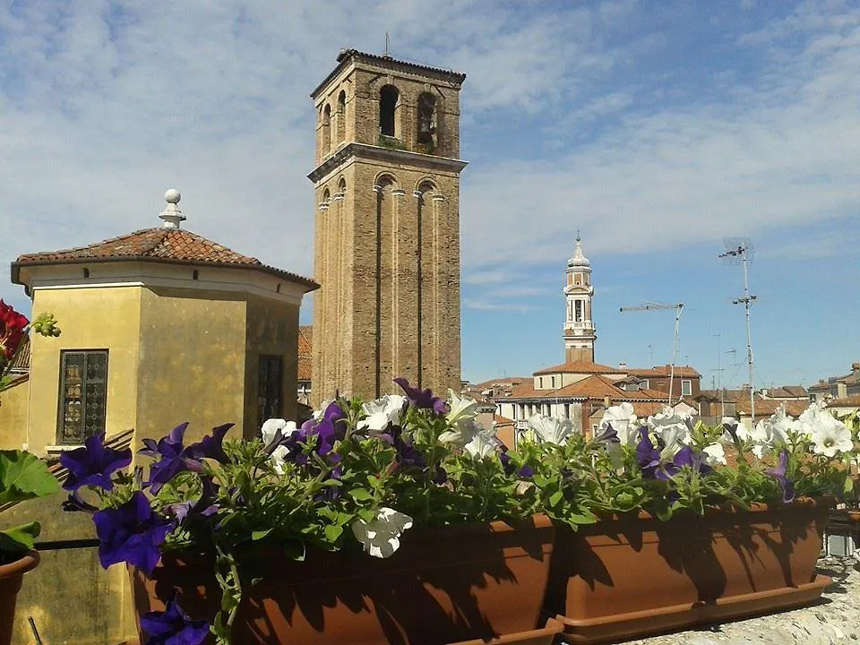 B&B La Terrazza Dei Miracoli Veneza 0*,