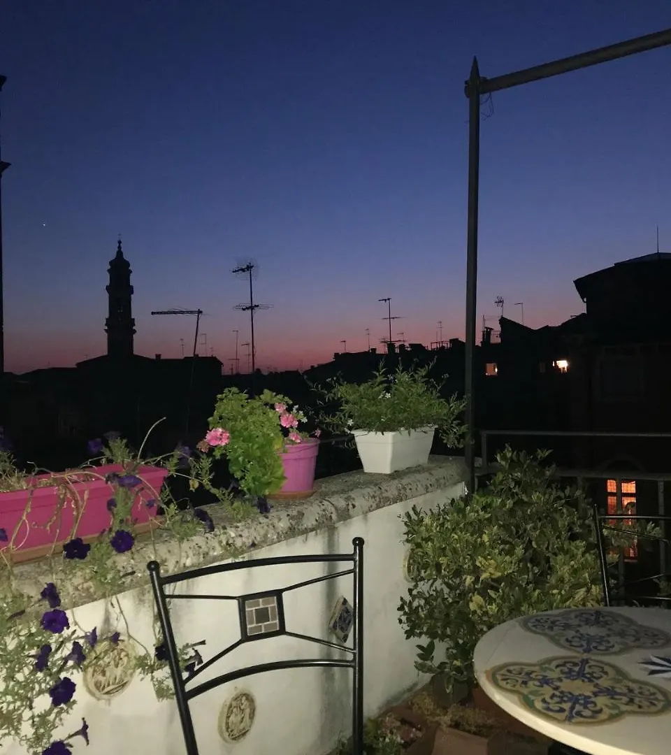 Bed & Breakfast B&B La Terrazza Dei Miracoli Benátky