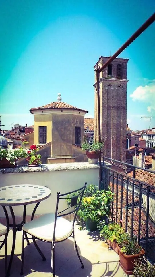 Bed & Breakfast B&B La Terrazza Dei Miracoli Benátky