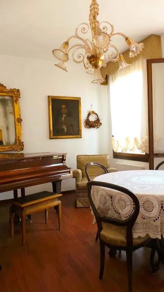 B&B La Terrazza Dei Miracoli Benátky Itálie