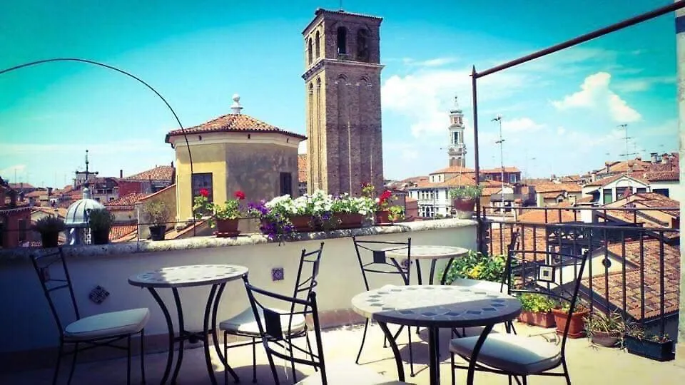 B&B La Terrazza Dei Miracoli Benátky 0*,