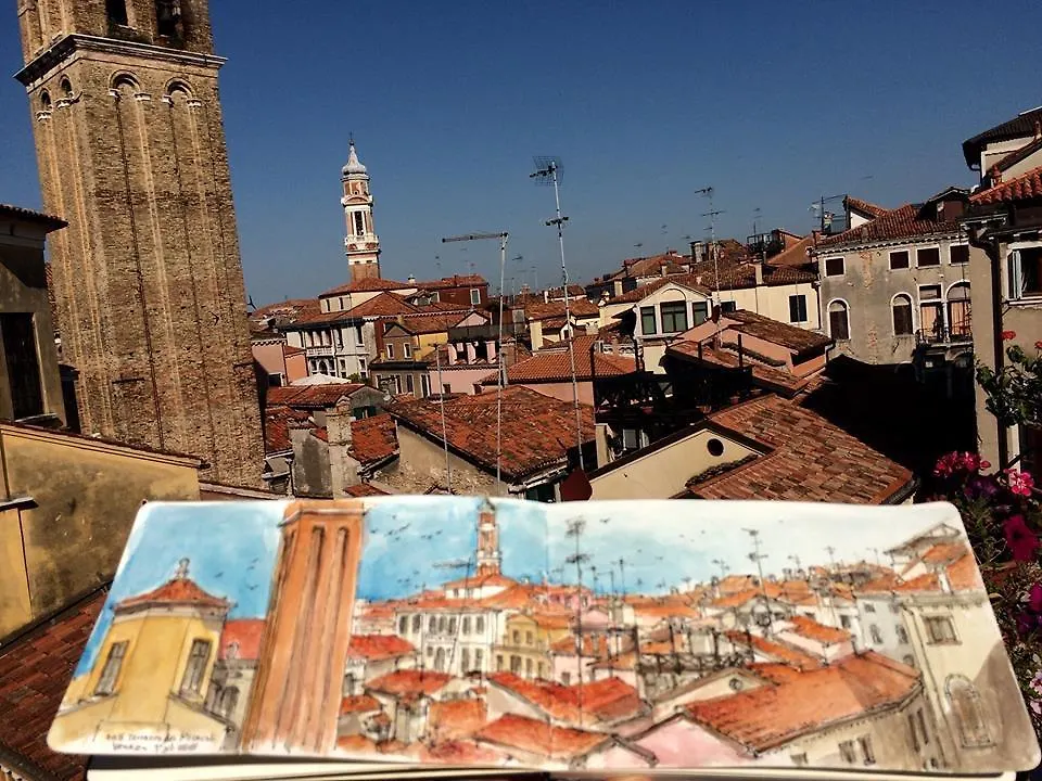 فندق مبيت وإفطار البندقية B&B La Terrazza Dei Miracoli إيطاليا